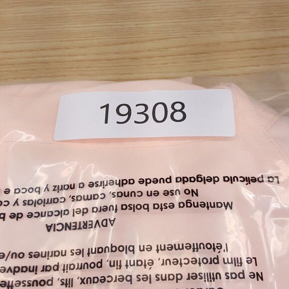 NIKE Running Jacket Womens XL Pastel Pink Pullover Loose Fit Hooded Windbreaker - Picture 11 of 11